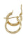 Boucles d'oreilles CRÉOLES MODERNES TORSADÉES 58 Facettes 057971