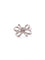Bague 55 Bague Noeud en or blanc diamants 58 Facettes
