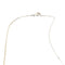 Collier Collier Négligé Ancien Platine, Or blanc et Diamants 58 Facettes 3723