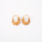 Boucles d'oreilles Créoles Savoyarde Or 58 Facettes
