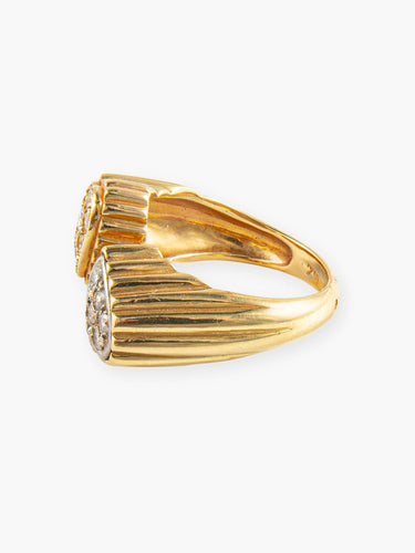 Bague Bague Toi & Moi Diamants 58 Facettes