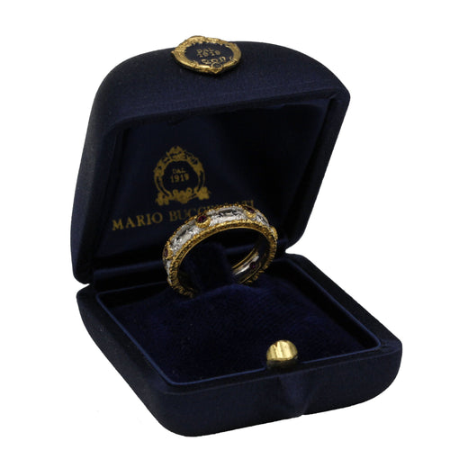 Bague 52 BUCCELLATI - Bague "Macri Capri Eternelle" Rubis 58 Facettes 230341R