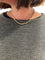 Collier COLLIER MODERNE 2 ORS 58 Facettes 047001
