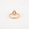 Bague 52 Bague Aigue marine & diamants 58 Facettes
