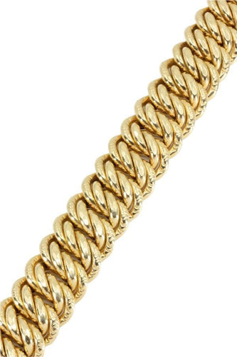 Bracelet BRACELET MAILLE AMÉRICAINE 58 Facettes 047951