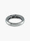 Bague Anneau Or blanc 5 Diamants 58 Facettes