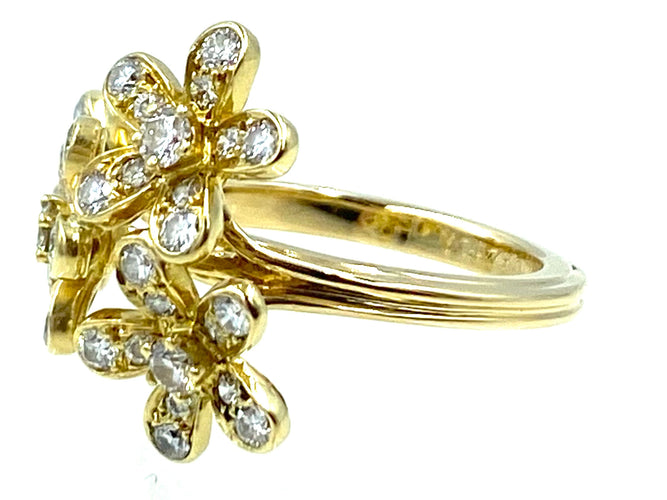Bague Van Cleef & Arpels. Bague Socrate or et diamants 58 Facettes