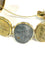 Bracelet Bracelet ancien vers 1800, camées pierre de lave et or jaune 58 Facettes