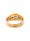 Bague 56.5 Bague Jonc Perle et Diamants 58 Facettes