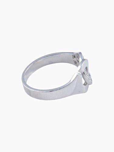 Bague Bague Dinh Van Menottes R8 58 Facettes