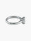 Bague Solitaire taille Emeraude 58 Facettes