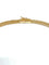 Collier Collier ruban en or jaune rubis et diamants 58 Facettes