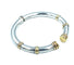 Bracelet Lalaounis. Bracelet argent et or 58 Facettes