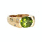 Bague 56 Bague or jaune péridot diamants 58 Facettes 1-1162/1
