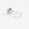 Bague 52 Bague Saphir et diamants 58 Facettes