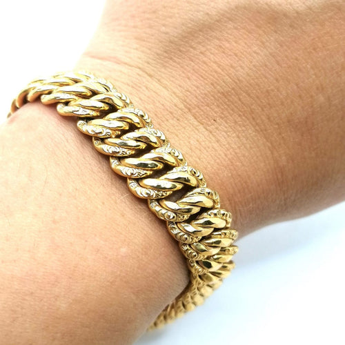 Bracelet bracelet maille américaine 58 Facettes 2709
