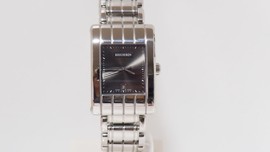 Montre Montre Boucheron Reflet Parallèle 58 Facettes