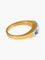 Bague 54 Bague Jarretière Saphirs et Diamants 58 Facettes
