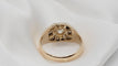 Bague 57 Bague Art Déco Diamants 58 Facettes 30396