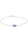 Bracelet BRACELET AMÉTHYSTE MODERNE 58 Facettes 043741