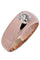 Bague JONC ANGLAIS ANCIEN 58 Facettes 056341