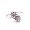 Bague 61 Bague Toi et Moi diamants 58 Facettes