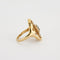 Bague Bague or jaune saphir 58 Facettes 2474