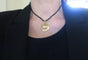 Pendentif Pendentif médaille vintage Zodiaque Taureau or 58 Facettes