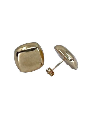 Boucles d'oreilles BOUCLES D'OREILLES CLOUS CARRÉS 58 Facettes 060051