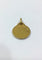Pendentif Médaille Or Saint Christophe 58 Facettes