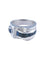 Bague 49 Bague à Pont Saphirs Diamants 58 Facettes