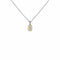 Collier Collier Pendentif Opale 58 Facettes