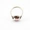 Bague Bague Art-déco en Argent & rubis synthétique 58 Facettes