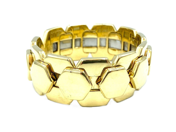 Bracelet MARINA B. Bracelet Hexa or jaune 18K 58 Facettes