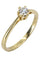 Bague SOLITAIRE DIAMANT 0.20 CARAT 58 Facettes 057491