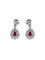 Boucles d'oreilles Boucles d'Oreilles Diamants Rubis 58 Facettes