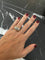 Bague Bague Tank en Or jaune & diamants 58 Facettes