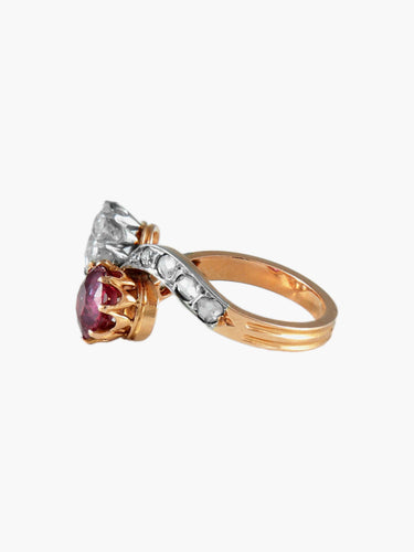Bague Bague Toi & Moi 58 Facettes 1460