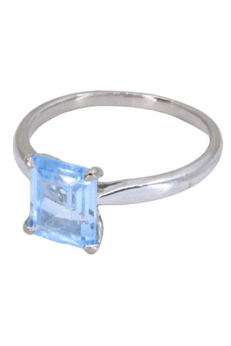 Bague BAGUE MODERNE TOPAZE 58 Facettes 060381