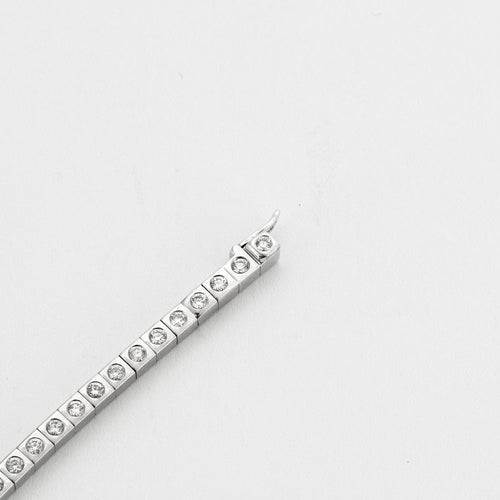 Bracelet CARTIER – Bracelet Lanière Diamants 58 Facettes