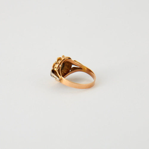 Bague Bague TANK or jaune et diamant 58 Facettes