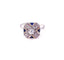 Bague 54 Bague Art Déco Platine Or jaune Diamants 58 Facettes Bag.Geom.ArtD758