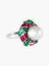 Bague Bague Mauboussin Perle fine, émeraude et rubis 58 Facettes HS2581