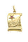 Pendentif PENDENTIF PARCHEMIN ÉTOILE D'AMOUR 58 Facettes 038521