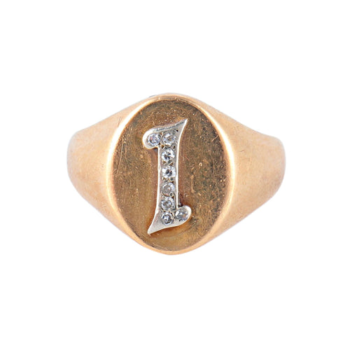 Bague 50 Bague Chevalière Femme 58 Facettes