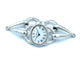 Montre CHOPARD. Montre vintage argent et mouvement mécanique 58 Facettes