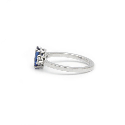 Bague 52 Bague Saphir & diamants 58 Facettes 230269R