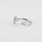 Bague 54.5 Bague Diamants tailles brillant et baguette 58 Facettes EL2-63