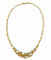 Collier GILBERT ALBERT. Collier or jaune, perles et diamants 58 Facettes