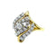 Bague Bague Vintage Or Jaune & Diamants 58 Facettes